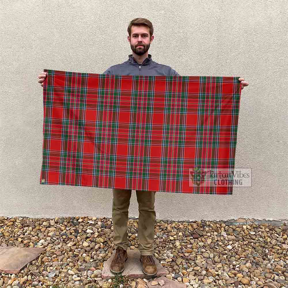 Tartan Vibes Clothing MacBean (MacBain) Tartan House Flag