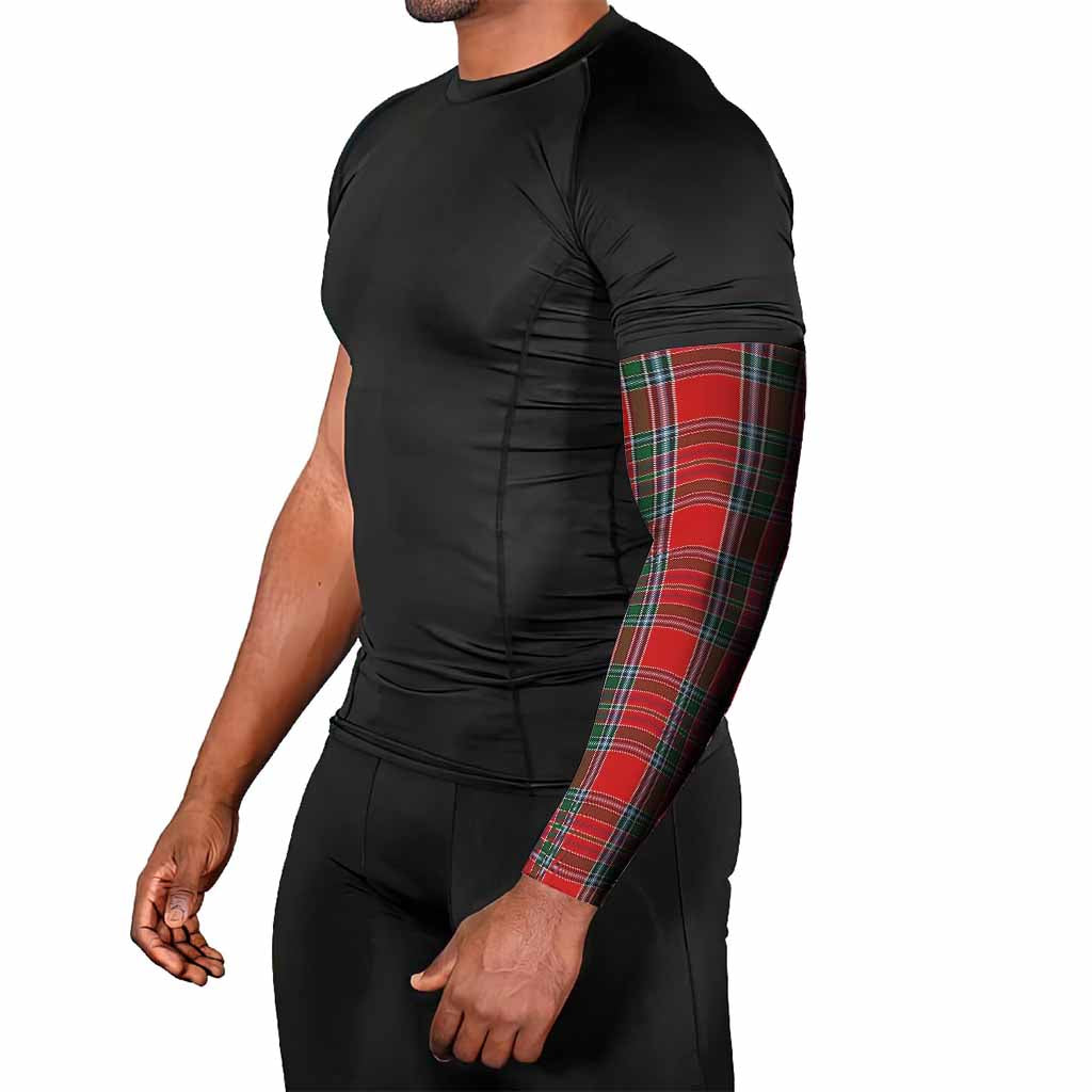 MacBean (MacBain) Tartan Arm Sleeves - Tartan Vibes Clothing
