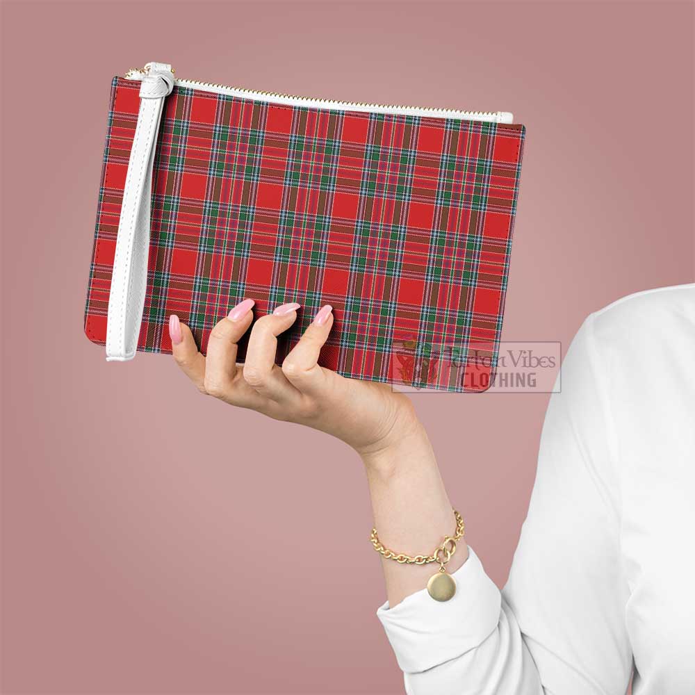 Tartan Vibes Clothing MacBean (MacBain) Tartan Clutch Bag