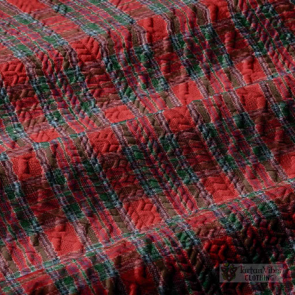 MacBean (MacBain) Tartan Crest Men’s Polo Sweater Top Scotland Coat of Arm Flag Style