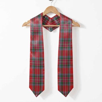MacBean (MacBain) Tartan Graduation Stole One Size - 72" x 5" - Tartan Vibes Clothing