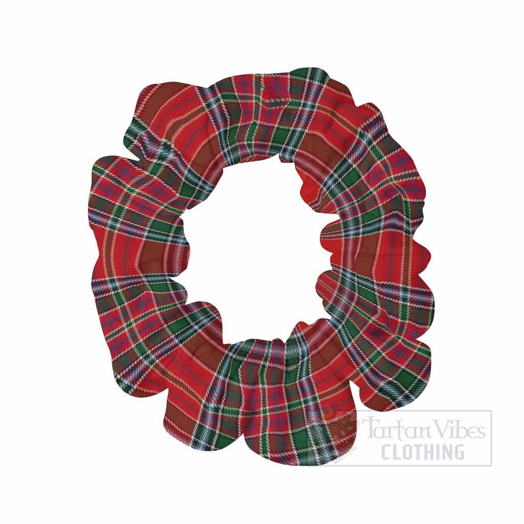 MacBean (MacBain) Tartan Hair Scrunchie - Tartan Vibes Clothing