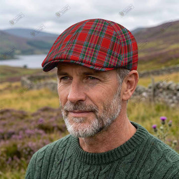 MacBean (MacBain) Tartan Ivy Cap