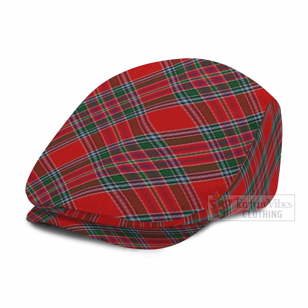 MacBean (MacBain) Tartan  Jeff Hat Cross Style - Tartan Vibes Clothing