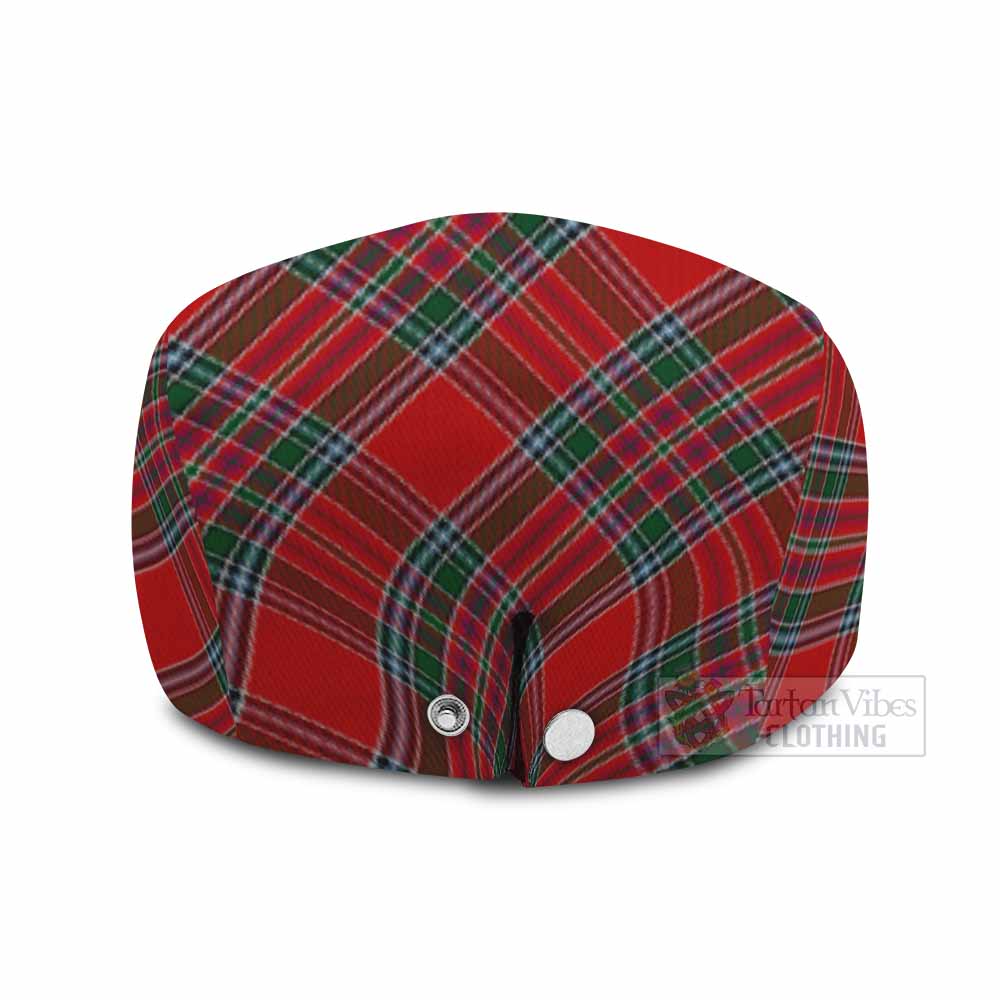 MacBean (MacBain) Tartan  Jeff Hat Cross Style - Tartan Vibes Clothing