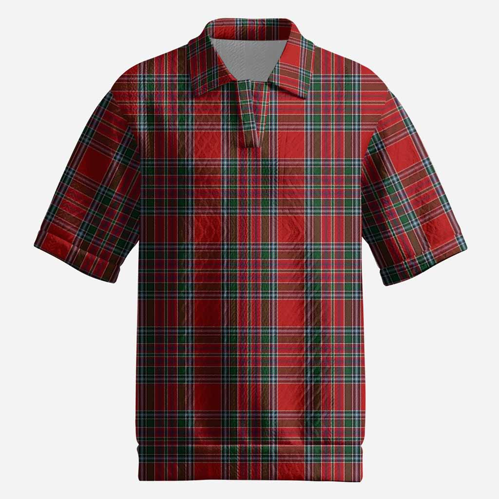 MacBean (MacBain) Tartan Men’s Polo Sweater Top