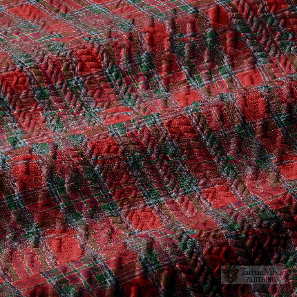 MacBean (MacBain) Tartan Men’s Polo Sweater Top with Family Crest