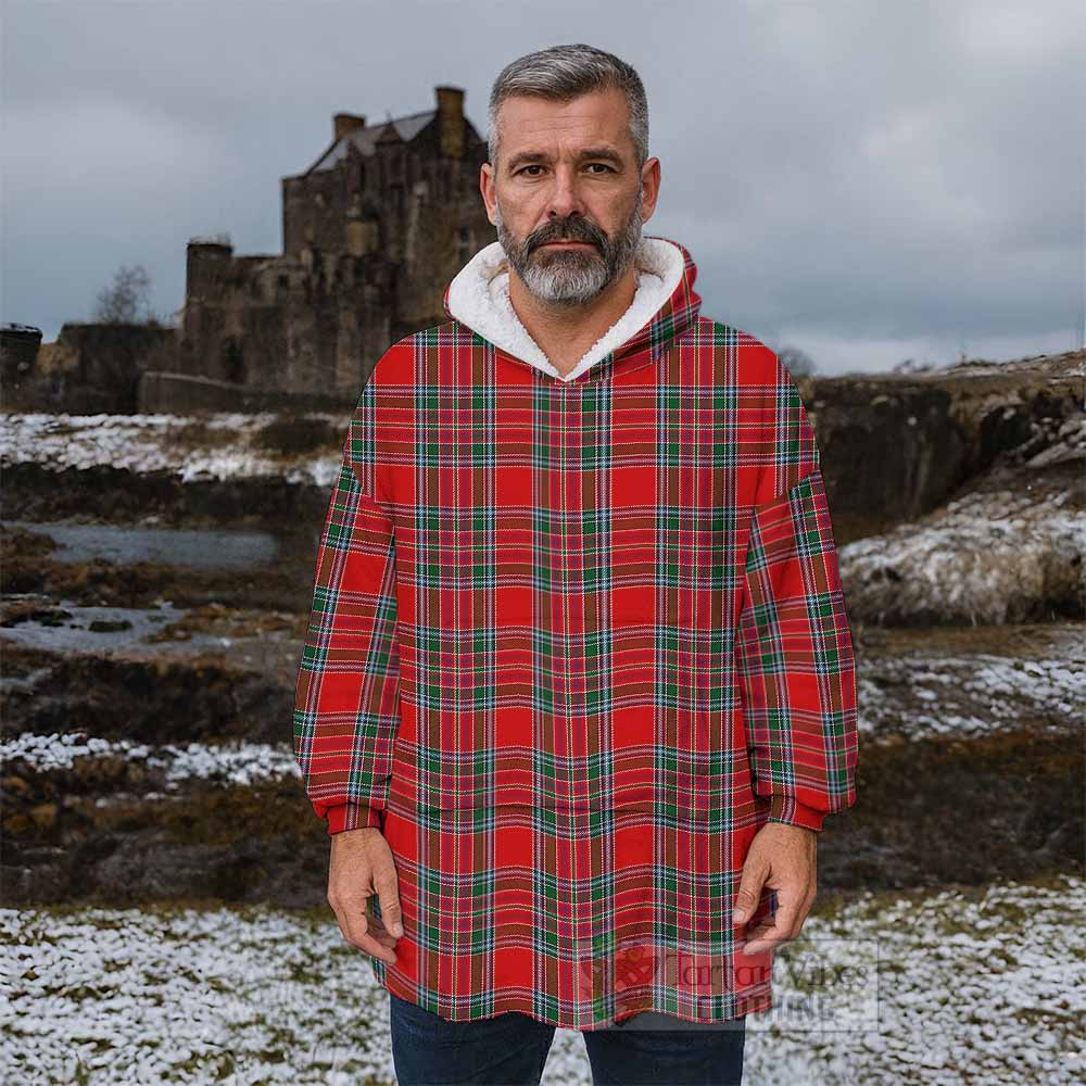 MacBean (MacBain) Tartan Wearable Blanket - Tartan Vibes Clothing