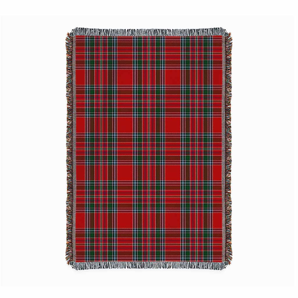 MacBean (MacBain) Tartan Woven Blanket S 43 x 67 inches 110 x 170cm - Tartan Vibes Clothing