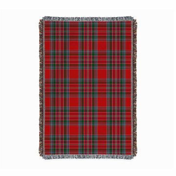 MacBean (MacBain) Tartan Woven Blanket S 43 x 67 inches 110 x 170cm - Tartan Vibes Clothing