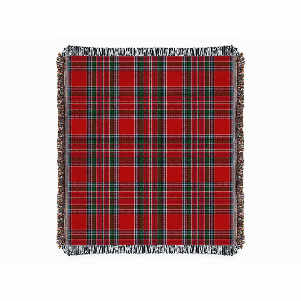 MacBean (MacBain) Tartan Woven Blanket M 51 x 60 inches 130 x 150cm - Tartan Vibes Clothing