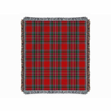 MacBean (MacBain) Tartan Woven Blanket M 51 x 60 inches 130 x 150cm - Tartan Vibes Clothing
