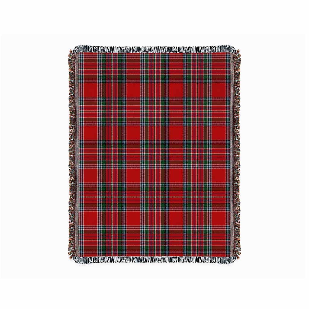 MacBean (MacBain) Tartan Woven Blanket L 59 x 79 inches 150 x 200cm - Tartan Vibes Clothing