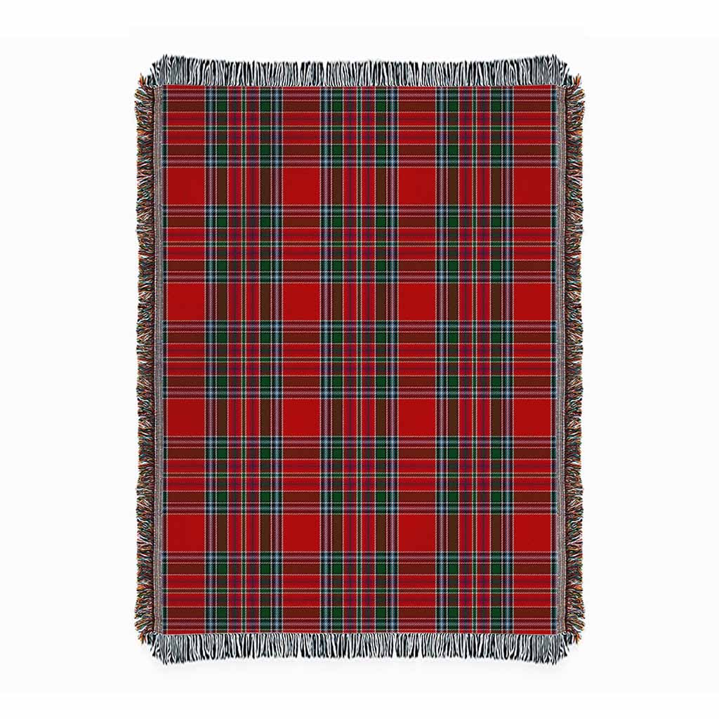 MacBean (MacBain) Tartan Woven Blanket XL 63 x 87 inches 160 x 200cm - Tartan Vibes Clothing