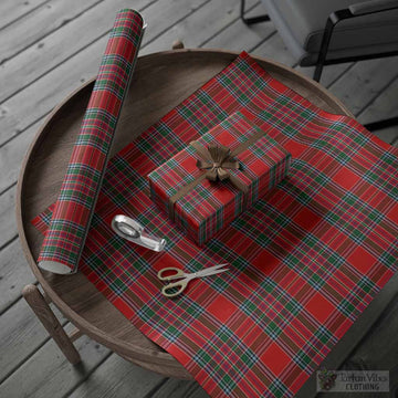 MacBean (MacBain) Tartan Wrapping Paper