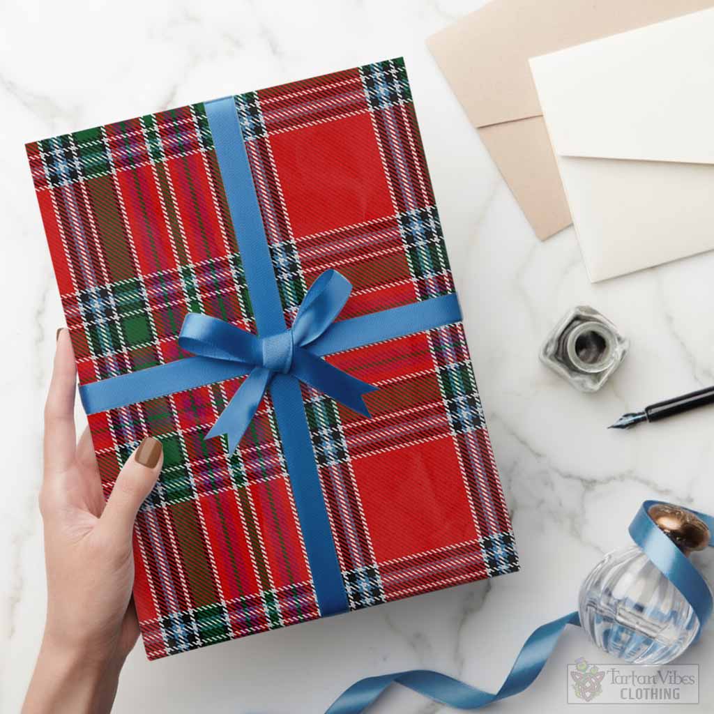 MacBean (MacBain) Tartan Wrapping Paper - Tartan Vibes Clothing