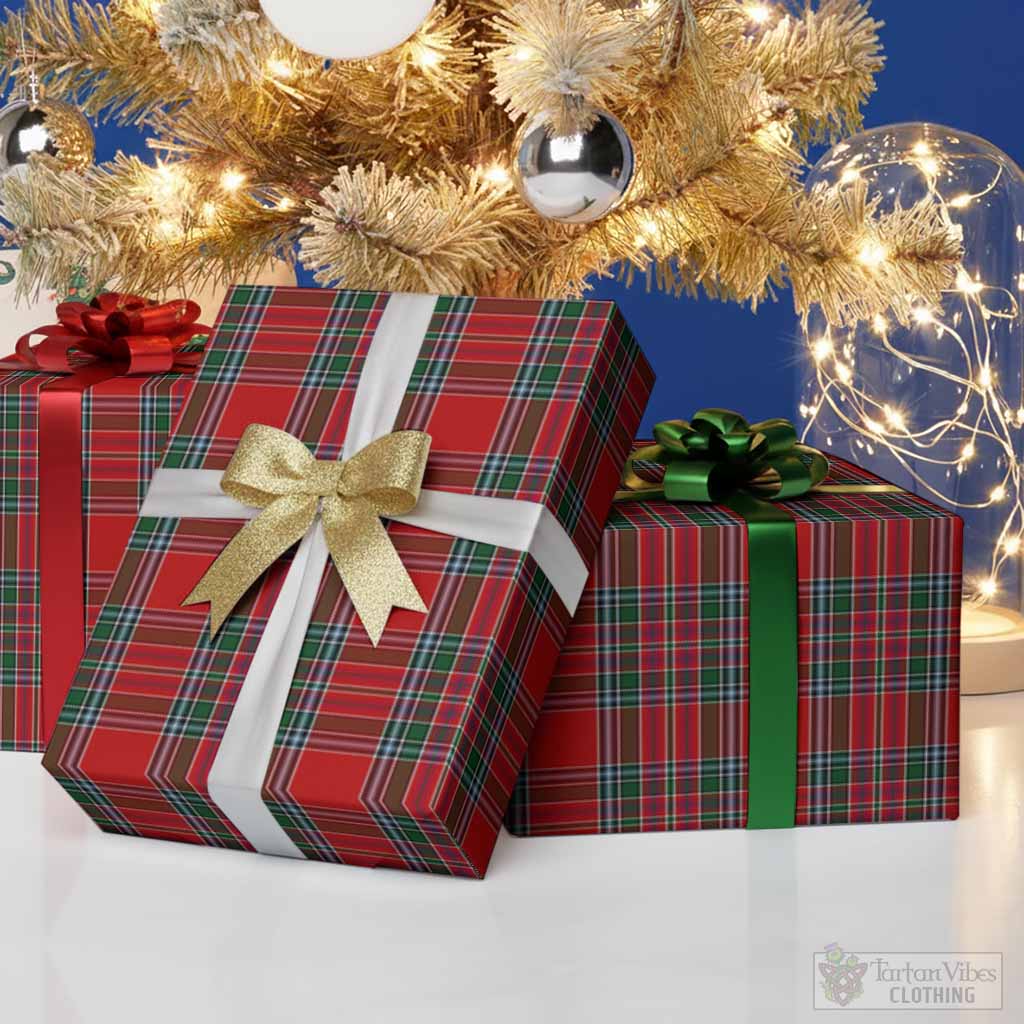 MacBean (MacBain) Tartan Wrapping Paper - Tartan Vibes Clothing