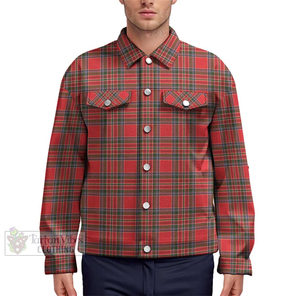 MacBean Modern Tartan Unisex Lapel Cotton Jacket Unisex - Tartan Vibes Clothing