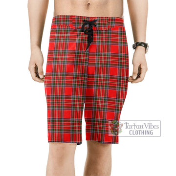 MacBean Modern Tartan Men's Board Shorts Men - Tartan Vibes Clothing