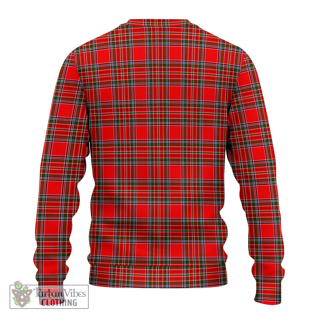 MacBean Modern Tartan Ugly Sweater with Family Crest DNA In Me Style - Tartan Vibes Clothing