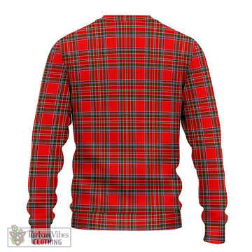 MacBean Modern Tartan Ugly Sweater with Family Crest DNA In Me Style - Tartan Vibes Clothing