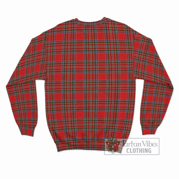 MacBean Modern Tartan Sweatshirt with Family Crest DNA In Me Style - Tartan Vibes Clothing