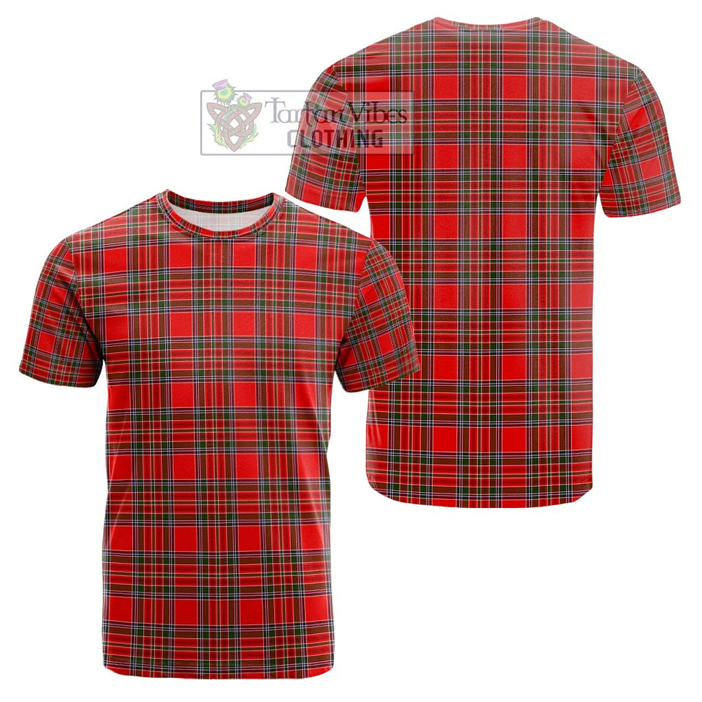 MacBean Modern Tartan Cotton T-Shirt Kid's Shirt - Tartanvibesclothing Shop
