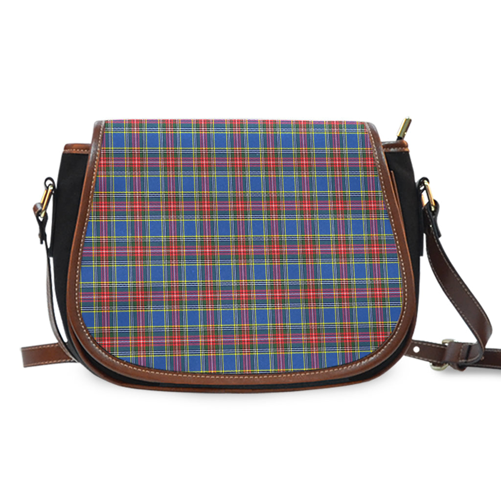 MacBeth (McBeth) Tartan Saddle Bag One Size 9.05*3.35*7.48 inch - Tartan Vibes Clothing
