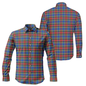 MacBeth Tartan Long Sleeve Button Up Shirt