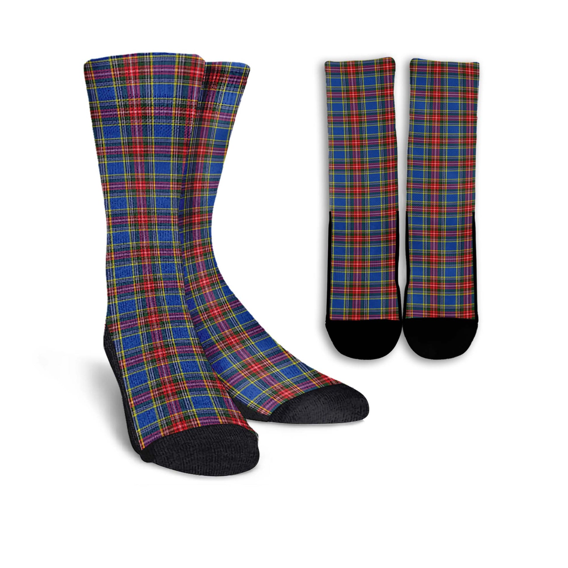 MacBeth (McBeth) Tartan Crew Socks Crew Socks - Tartan Vibes Clothing