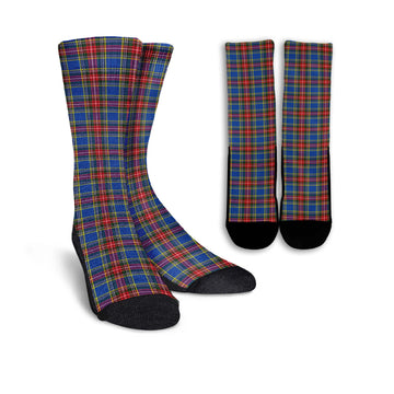 MacBeth (McBeth) Tartan Crew Socks Crew Socks - Tartan Vibes Clothing