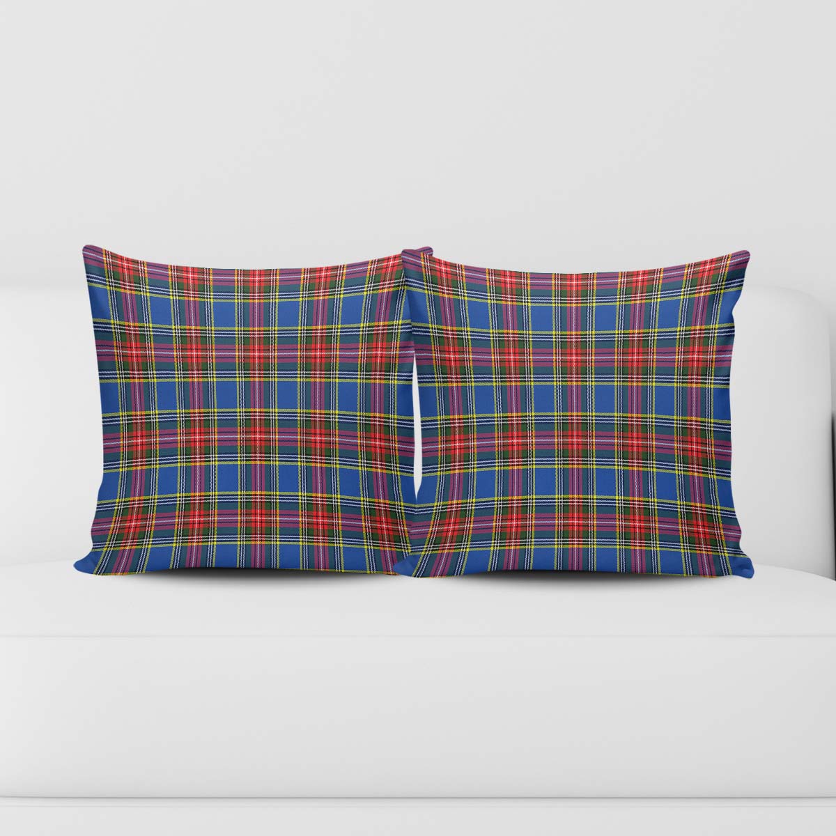 MacBeth Tartan Pillow Cover Square Pillow Cover - Tartanvibesclothing