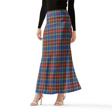 MacBeth Tartan Womens Full Length Skirt