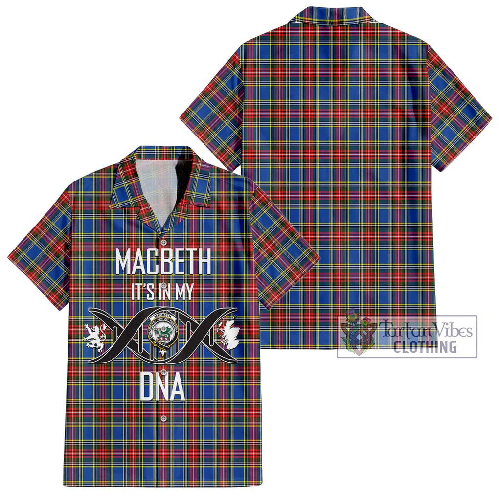 MacBeth (McBeth) Tartan Hawaiian Shirt with Family Crest DNA In Me Style Kid - Tartan Vibes Clothing
