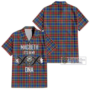 MacBeth (McBeth) Tartan Hawaiian Shirt with Family Crest DNA In Me Style Kid - Tartan Vibes Clothing