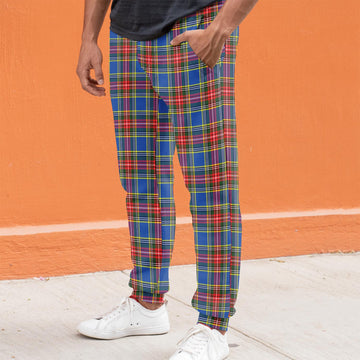 MacBeth (McBeth) Tartan Joggers Pants S - Tartan Vibes Clothing
