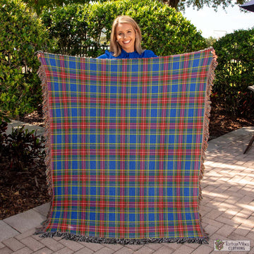 MacBeth Tartan Woven Blanket