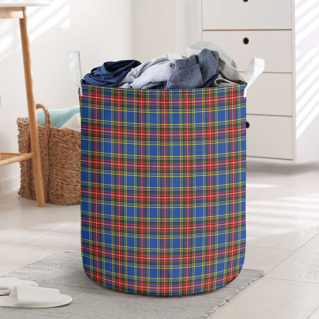 MacBeth (McBeth) Tartan Laundry Basket One Size - Tartan Vibes Clothing