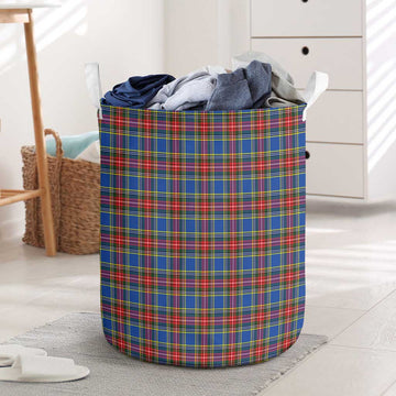 MacBeth (McBeth) Tartan Laundry Basket One Size - Tartan Vibes Clothing