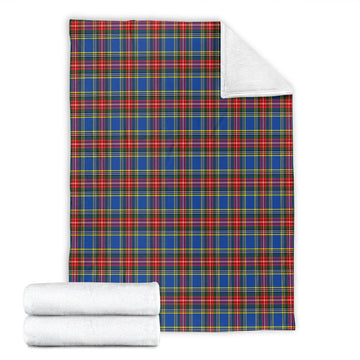 MacBeth Tartan Blanket