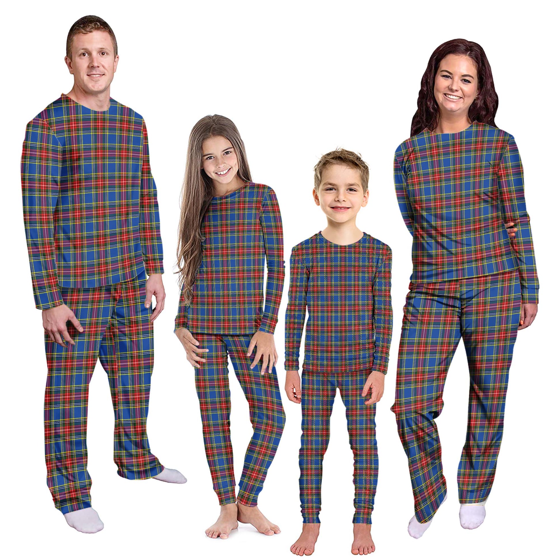 MacBeth (McBeth) Tartan Pajamas Family Set Kid - Tartan Vibes Clothing