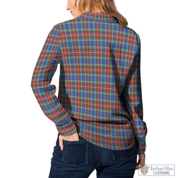 MacBeth Tartan Womens Casual Shirt