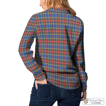 MacBeth (McBeth) Tartan Women's Casual Shirt Female - Tartan Vibes Clothing
