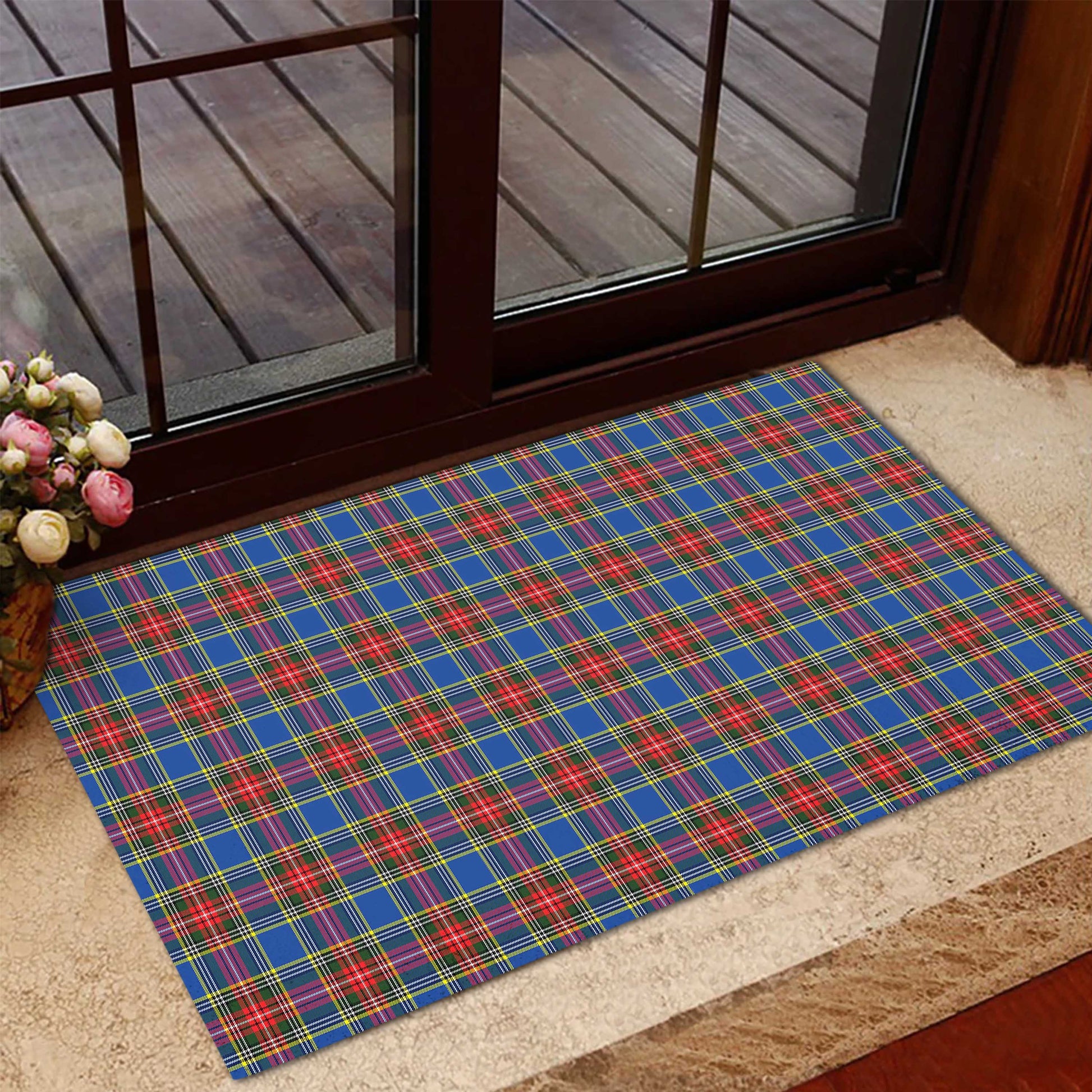 MacBeth Tartan Door Mat - Tartanvibesclothing