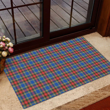 MacBeth (McBeth) Tartan Rubber Doormat