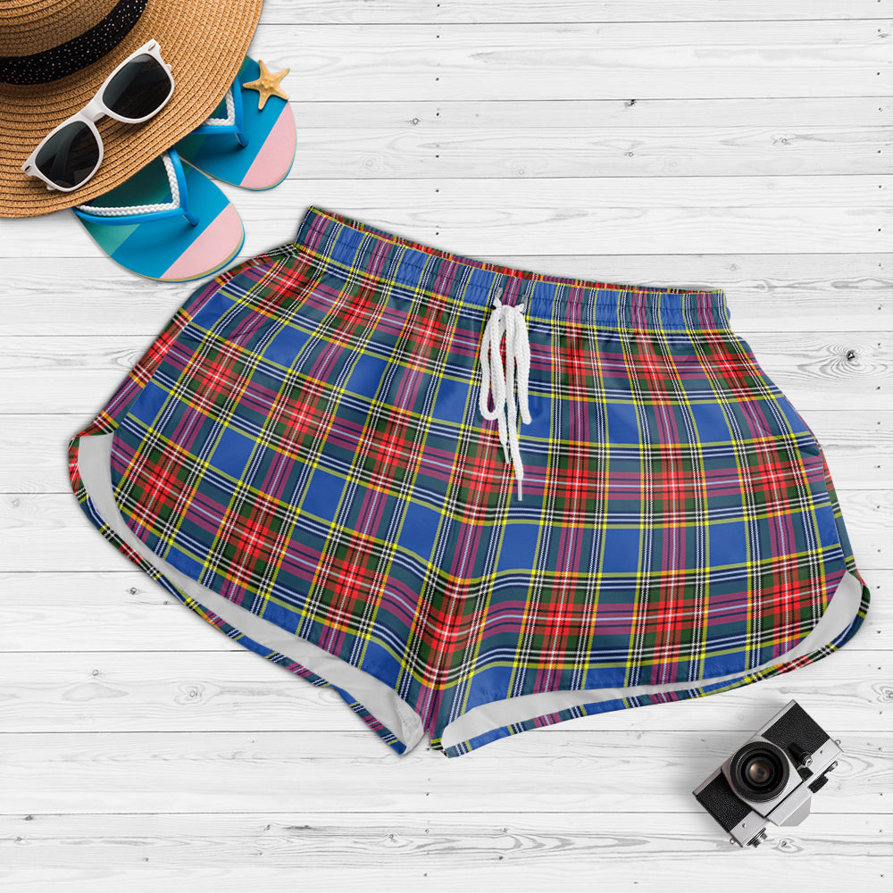 MacBeth (McBeth) Tartan Womens Shorts 4XL - Tartan Vibes Clothing