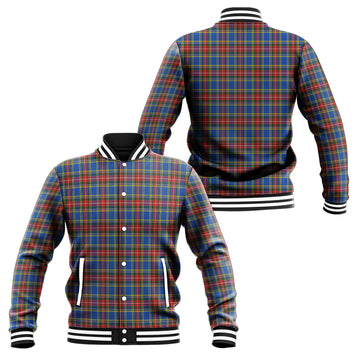 MacBeth (McBeth) Tartan Baseball Jacket Unisex - Tartan Vibes Clothing