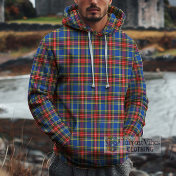 MacBeth (McBeth) Tartan Cotton Hoodie Pullover Hoodie XS - Tartan Vibes Clothing