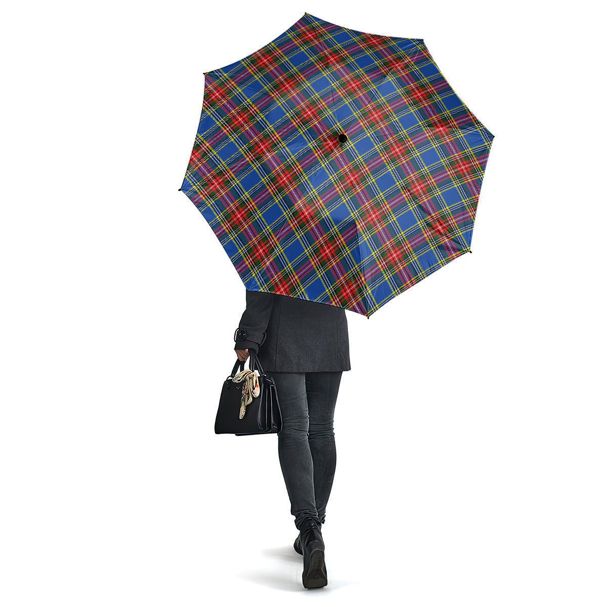 MacBeth Tartan Umbrella One Size - Tartanvibesclothing