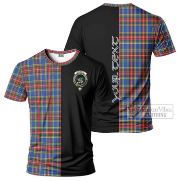 MacBeth (McBeth) Tartan T-Shirt with Family Crest and Half Of Me Style Kid's Shirt - Tartan Vibes Clothing